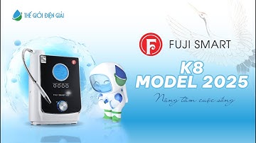 Hướng dẫn sử dụng chi tiết máy lọc nước ion kiềm Fuji Smart K8
