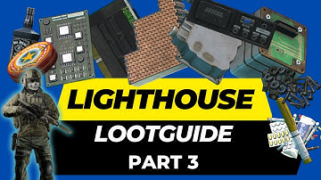Escape From Tarkov - Secret Lighthouse Loot Guide - Part 3