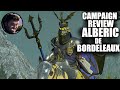 Alberic de bordeleaux immortal empires campaign review