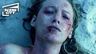 The Shallows: Escaping the Shark Ending Scene (Blake Lively)