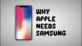 Why Apple Needs Samsung