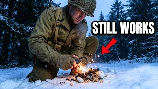 7 WW2 Survival Techniques That Work Better Than Modern Methods 7 Ww2 Survival Secrets That Changed Everything
