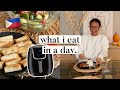 what i eat in a day 🇵🇭 airfrying filipino food lol