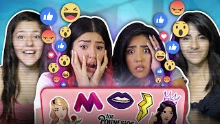 REACTING TO OUR OLD VIDEOS MUSAS KAREN AND LESSLIE POLINESIA