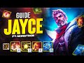 Guide jayce  build runes  combosft monstrob  challenger 1000lp