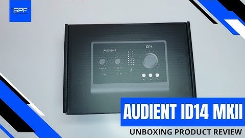 AUDIENT iD14 MKii UNBOXING