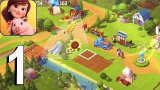 FarmVille 3 Animals - Gameplay Walkthrough Part 1(iOS,Android) screenshot 2