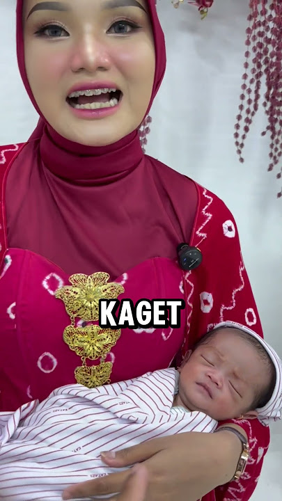 Widia dah punya anak aja