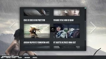 Gleam Wordpress Theme for Models - Virtual Tour