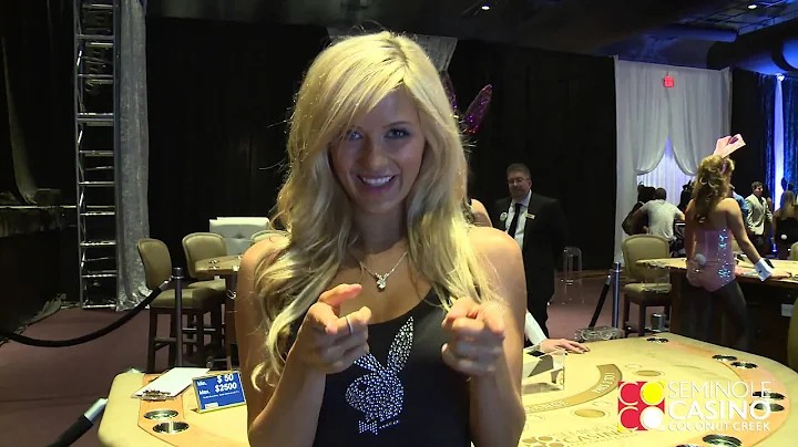Blackjack Tournament Hosted by Playmate Audrey Allen