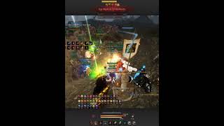 Node War T3 | Vs Chernobyl & Nuggets | Pov Caller | Lasthit #blackdesert #shorts