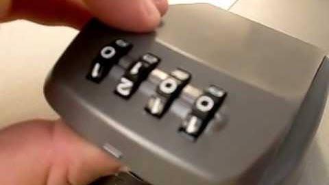 5414d Master Lock Sleutelkluis met Beugel