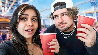 I Got Drunk With Jc Caylen In His Hometown (Tour Vlog)