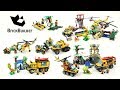 Lego City 2017 - All Jungle Sets Compilation - Lego Speed Build for Collectors