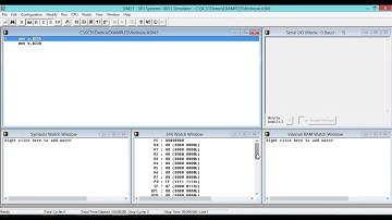 How to write ASM Programing using SIDE51 Software - Immediate Addressing Mode