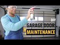 DIY Garage Door Maintenance