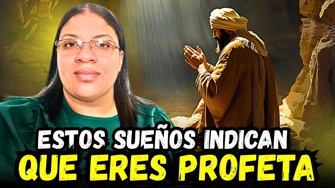 Estos SUEÑOS indican que eres PROFETA // Pastora Pamela Guillén 