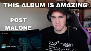 Information FIRST TIME LISTENING TO POST MALONE - BUYER BEWARE | LOVING THIS TRACK!! (REACTION) Guide