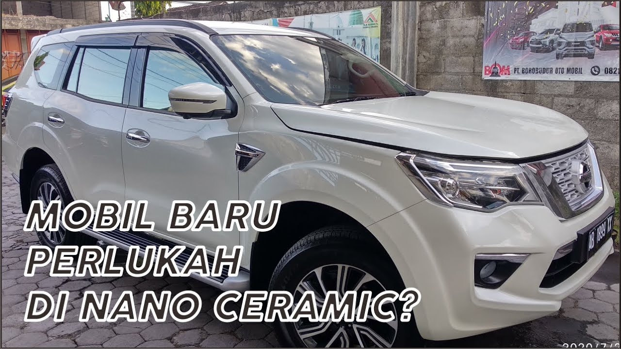 Perlukah Mobil Baru Pasang Nano Ceramic Coating Extreme 