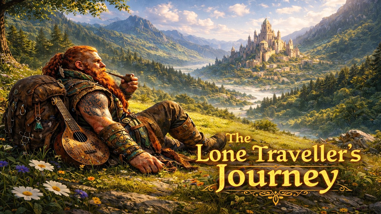 Epic Fantasy Ambient Music | The Lone Traveller’s Journey