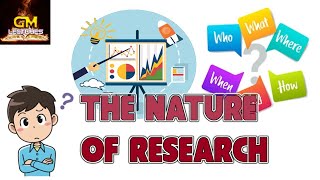 The Nature of Research~GM Lectures