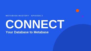 Metabase Tutorial #2: Connect a Real Postgres Database (Supabase)