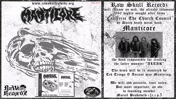 Manticore - Tales Of A Creature