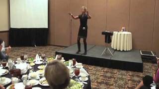 Motivational Speaker | Jennifer Webb | Funny | Business Woman