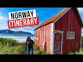 Norway Road Trip Itinerary | Senja and Lofoten Islands