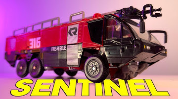 DotM Leader Class Sentinel Prime (Size Matters Part 3)