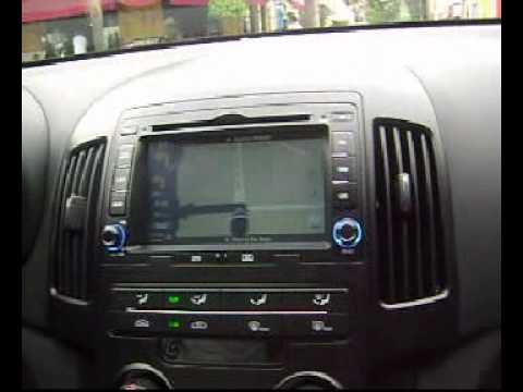 CENTRAL MULTIMDIA, ORIGINAL CAR DVD GPS HYUNDAI i3...