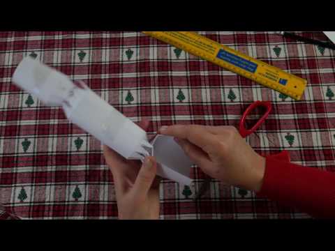 How to make a Christmas Cracker