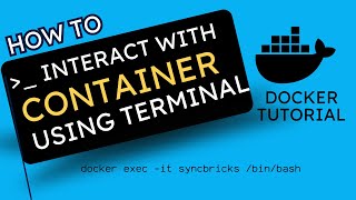 How to Access Docker Container Terminal using PowerShell