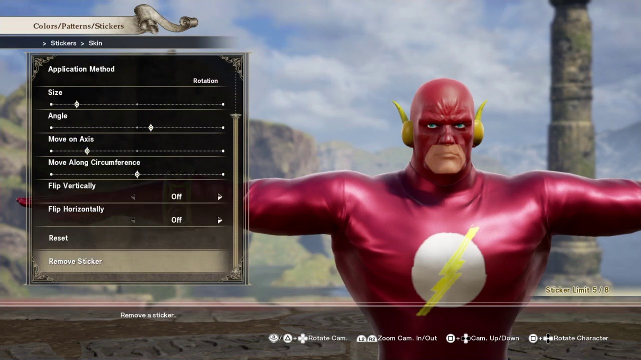 Soul Calibur VI Character Creation: Flash - YouTube