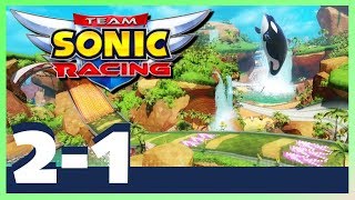 Team Sonic Racing | Stage 2-1 | Team Adventure screenshot 3