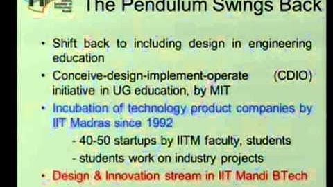 Workshop on Deconstructing Design   presentation by Prof Timothy Gonsalves IIT Mandi