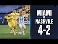 Inter Miami vs Nashville 4-2 | Messi Hat-Trick Masterclass | Full Match Highlights