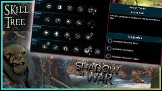 Middle-earth: Shadow of War Skills - What Are the Best Skills and Best  Skill Upgrades? - Guide