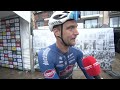 Jonas Rickaert - Interview at the finish - Classic Brugge-De Panne 2023
