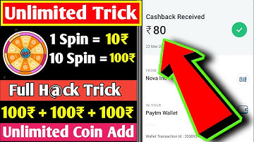 Spin tasker app unlimited trick||Spin tasker app coin adder trick||Refer trick||Priyanshu Gautam