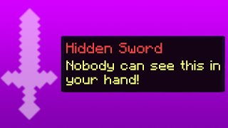 Use ProtocolLib and NMS to Player Items INVISIBLE! screenshot 3