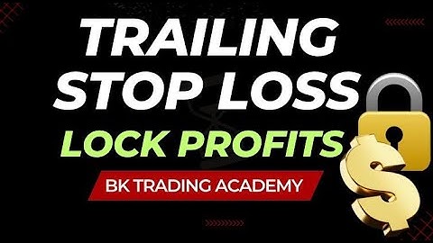 🔴 How a Trailing Stop Loss will help you LOCK IN PROFITS 💰 (MT4 Walk Thru)