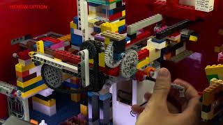 Lego Vending machine mechanism