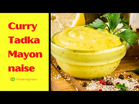 Wideo: Jak wymieszać sos curry z majonezu?