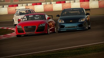 Need For Speed SHIFT 2 in 2020, Circuit de catalunya Club, race and replay, CHEVROLET COBALT SS, Bri