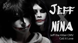 Jeff the killer x nina the killer