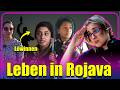Leben in Rojava - Zwischen Fußballspielen und Drohnenanschlägen | Reaction auf @hubikoch