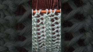 Punto Reversible, Ideal Para Tejer Bufanda En Dos Agujas - Se Teje En Una Sola Vuelta