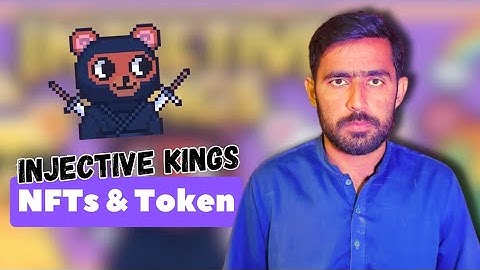 NEW NFT TOKEN PROJECT INJECTIGE KINGS REVIEW IN ENGLISH | THE NEXT X100 ON INJECTIVE PROTOCOL !