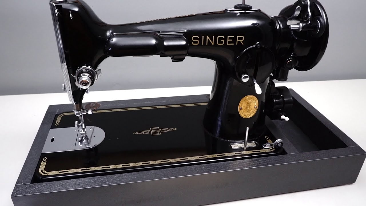 Vintage SINGER sewing machines and what needle to use. 